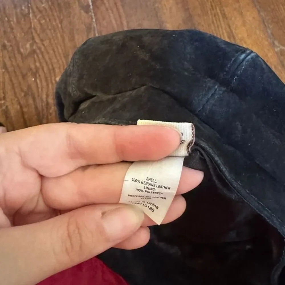 Sonoma Suede Y2K Pageboy Hat
